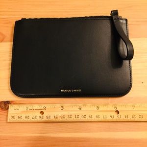 Mansur Gavriel Wallet Clutch Italian Leather Pouch